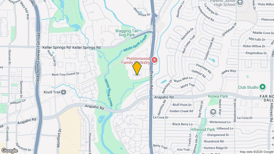15909 Stillwood St Map and Location Details
