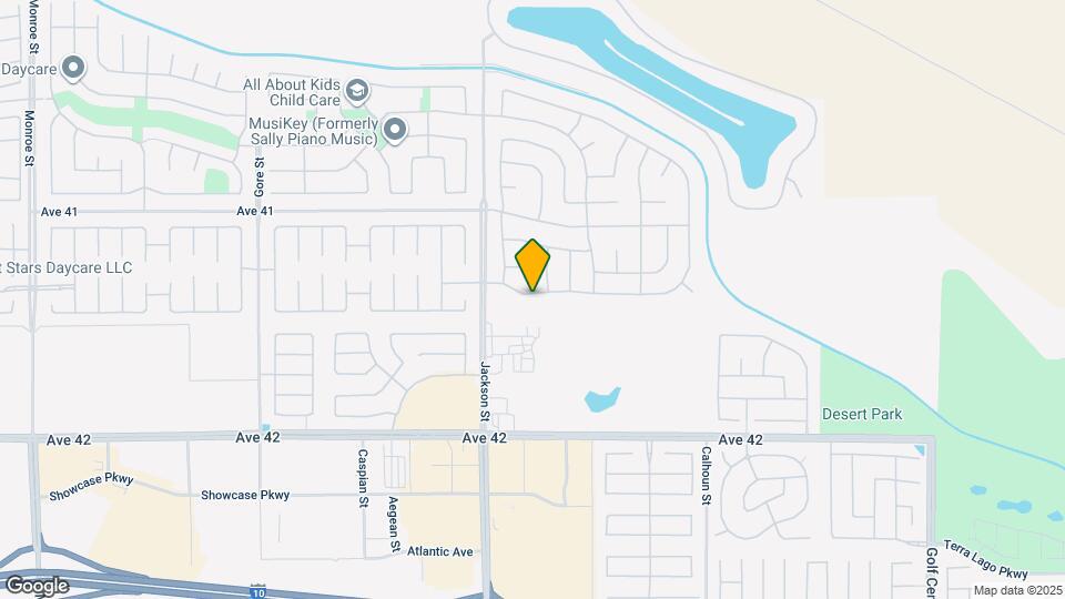 83107 Greenbrier Dr Mapa y Detalles de la Ubicación