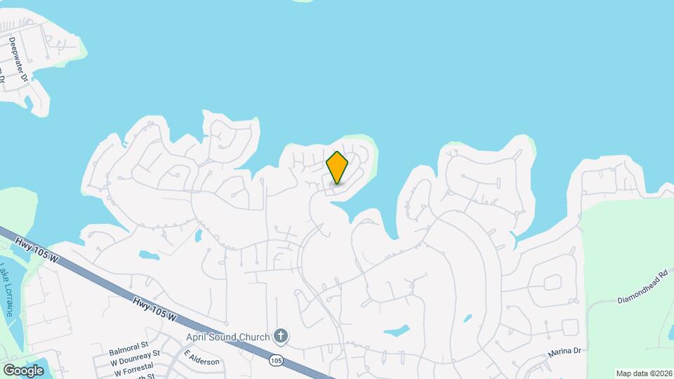 83 April Point Dr S Map and Location Details