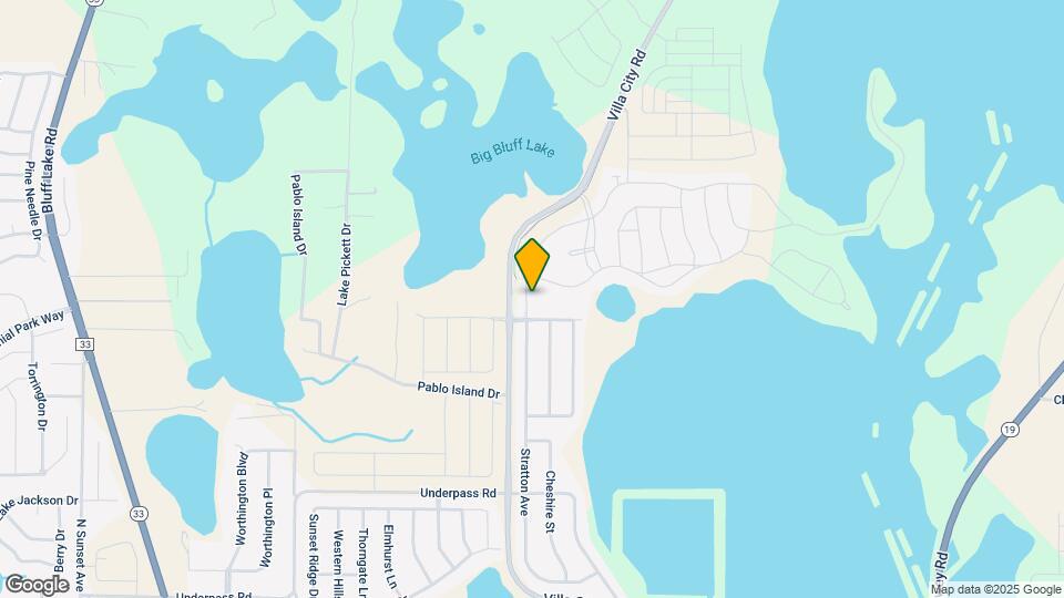 1232 Stratton Ave Mapa y Detalles de la Ubicación