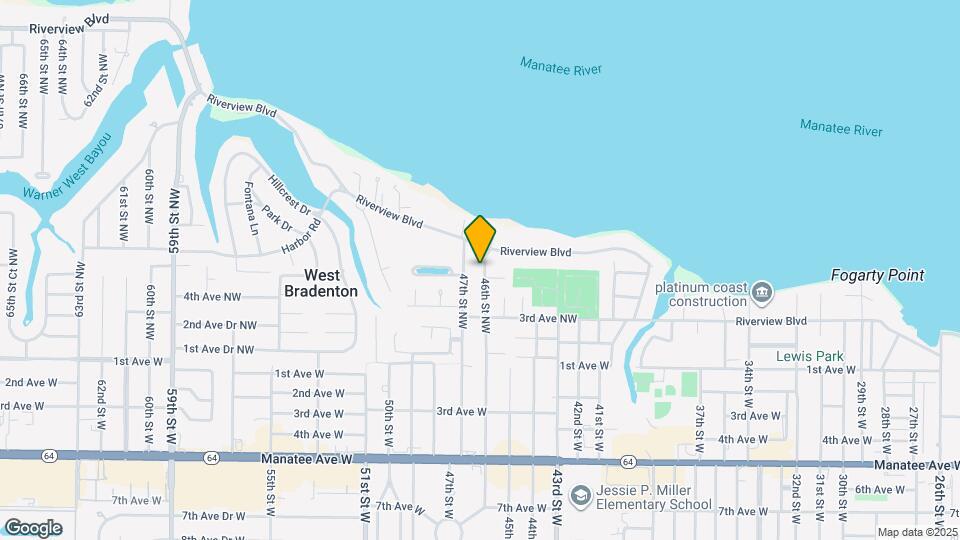 428 46th St NW Map and Location Details