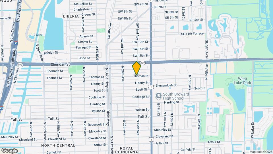 2232 N 19th Ave Map and Location Details