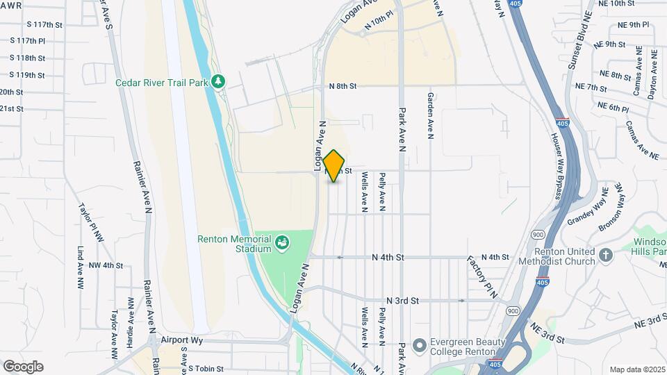 530 Burnett Ave N, Unit 4 Map and Location Details