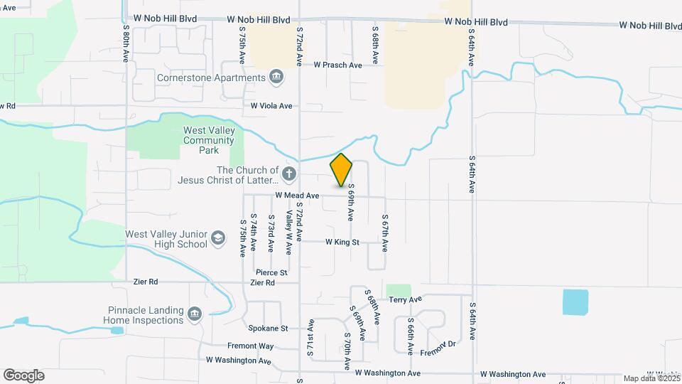 7001 W Mead Ave Map and Location Details