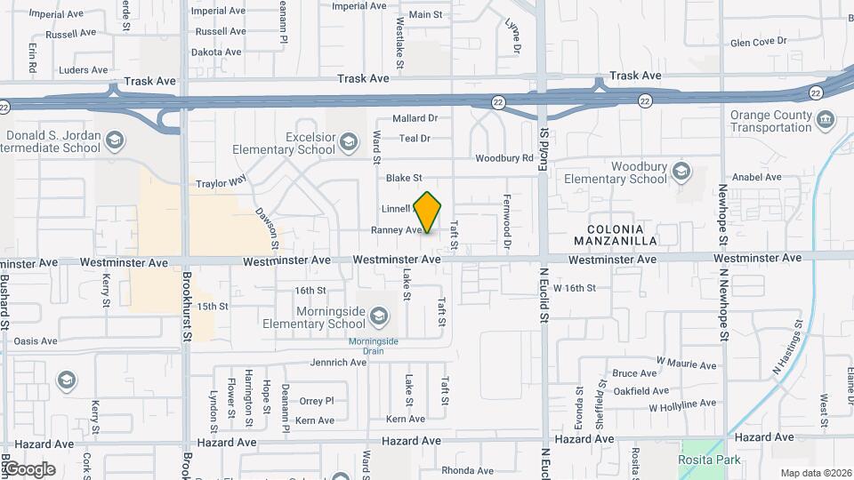 13922 Heidi St Map and Location Details