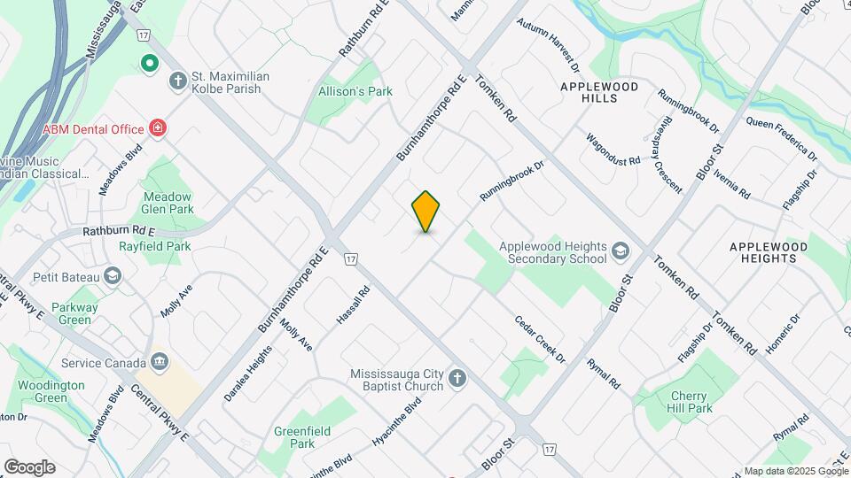 780 Greenore Rd Map and Location Details
