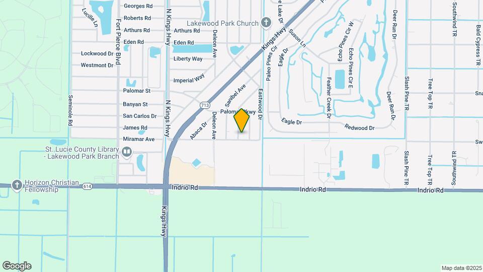 6604 Miramar Ave Map and Location Details