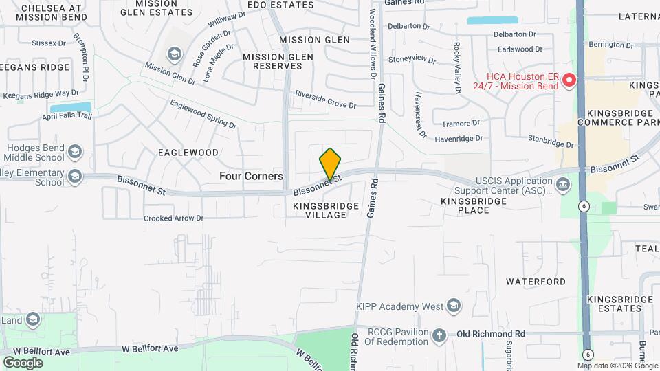 15402 Marlowe Grove Dr Map and Location Details