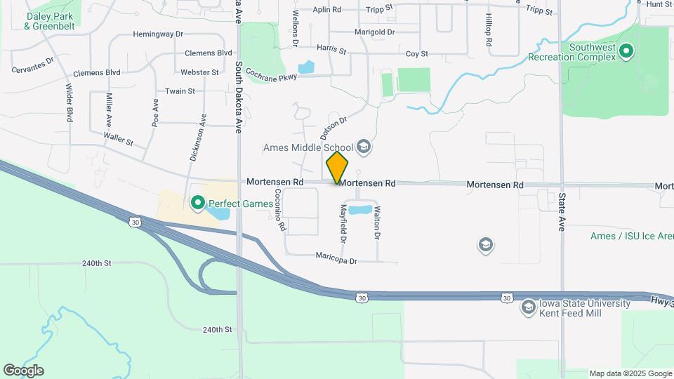 Fountain View Apartments Map and Location Details