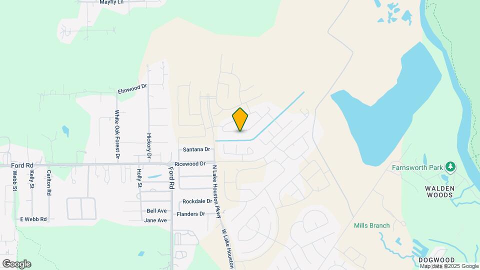 5936 Rimini Landing Ln Map and Location Details