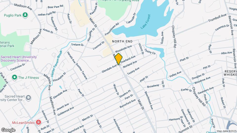 3921-3945 Main St Mapa y Detalles de la Ubicación