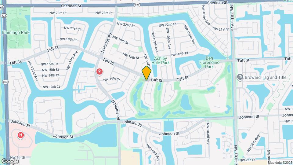 1640 W Golfview Dr Map and Location Details