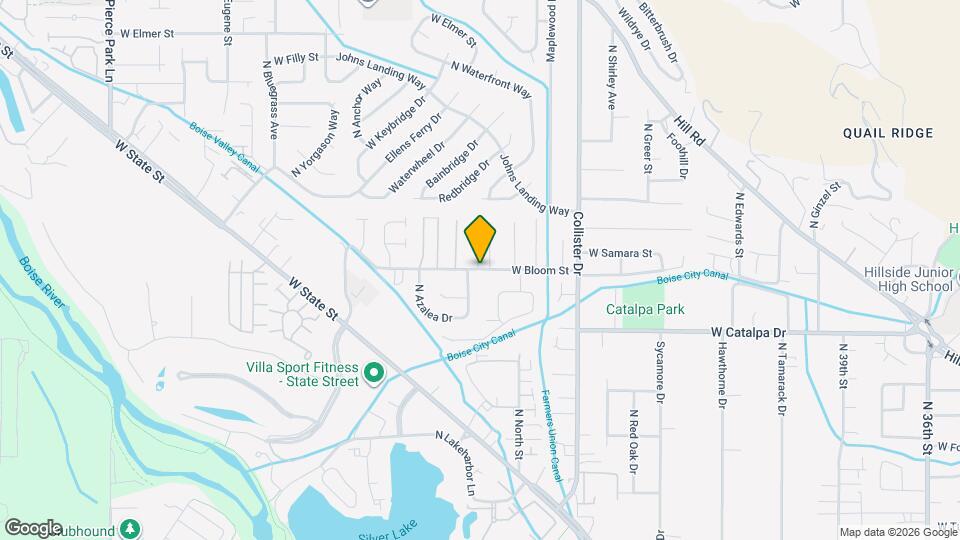 4106 Tredwell Pl Map and Location Details