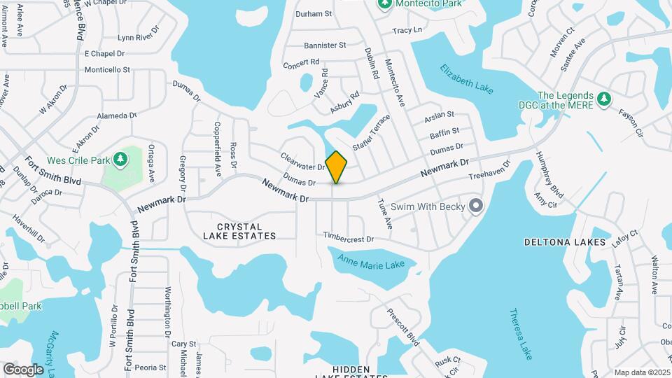 2301 Dumas Dr Map and Location Details