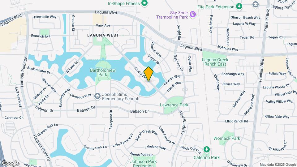 3601 W Island Ct Map and Location Details