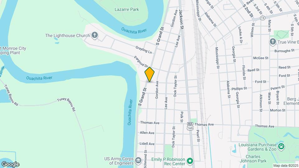 110 Carolina St Map and Location Details