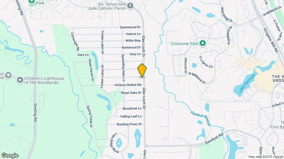 25737 Glen Loch Dr Map and Location Details