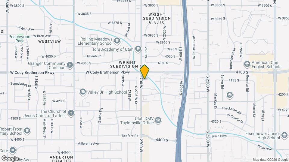 2635 Dutch Draw S Map and Location Details