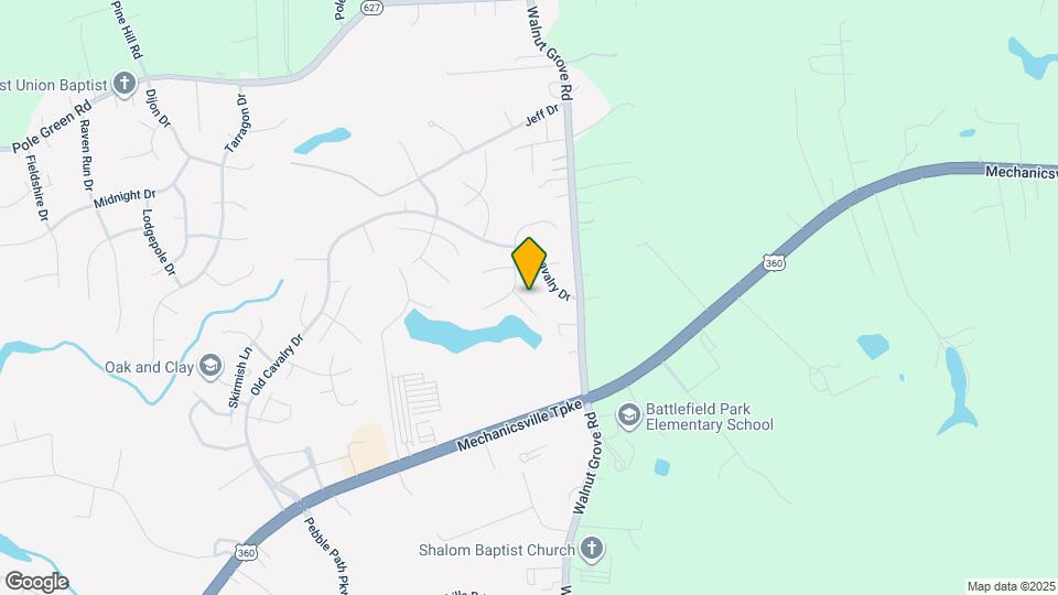 5492 Muzzle Ct Map and Location Details