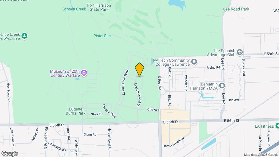 5801-5803 Lawton Loop East Dr Map and Location Details