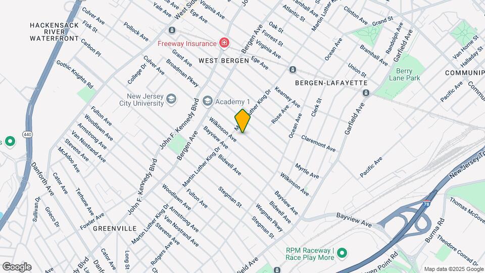83 Bostwick Ave Mapa y Detalles de la Ubicación