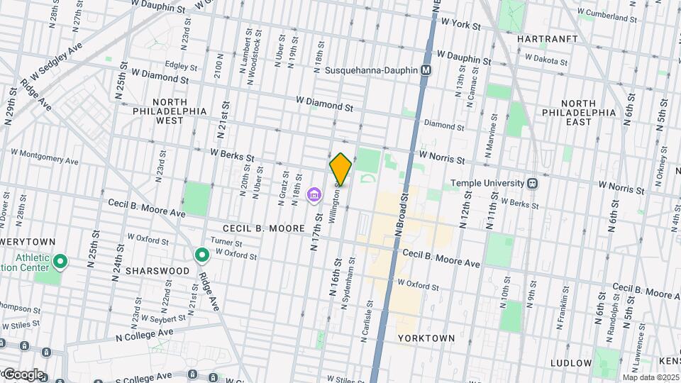 1835 N Willington St, Unit A Mapa y Detalles de la Ubicación