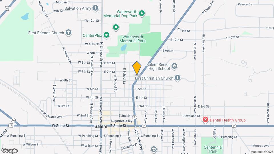 627 N Lincoln Ave Apartments and Nearby Salem Apartments For Rent