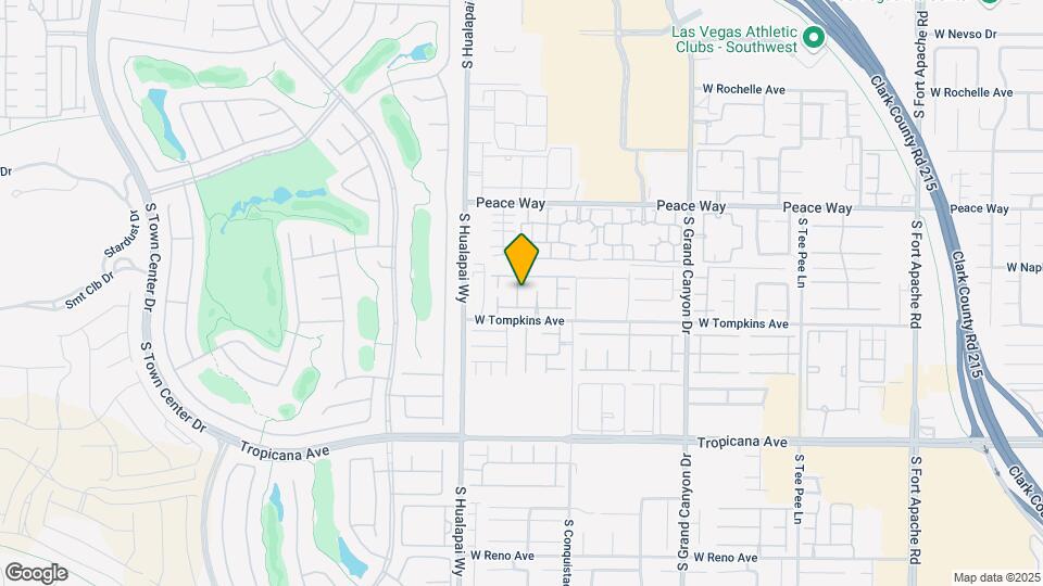 4646 San Vito St Map and Location Details