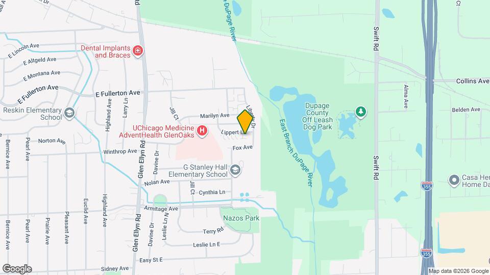773 Lippert Ln, Unit 1W Map and Location Details