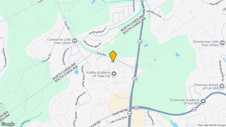 1410 Bramblewood Dr Map and Location Details