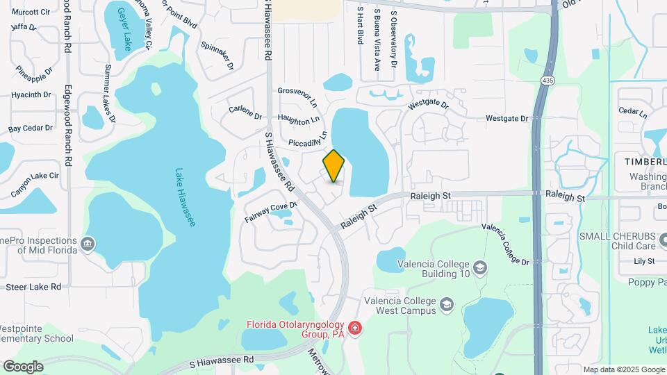 1077 S Hiawassee Rd Map and Location Details