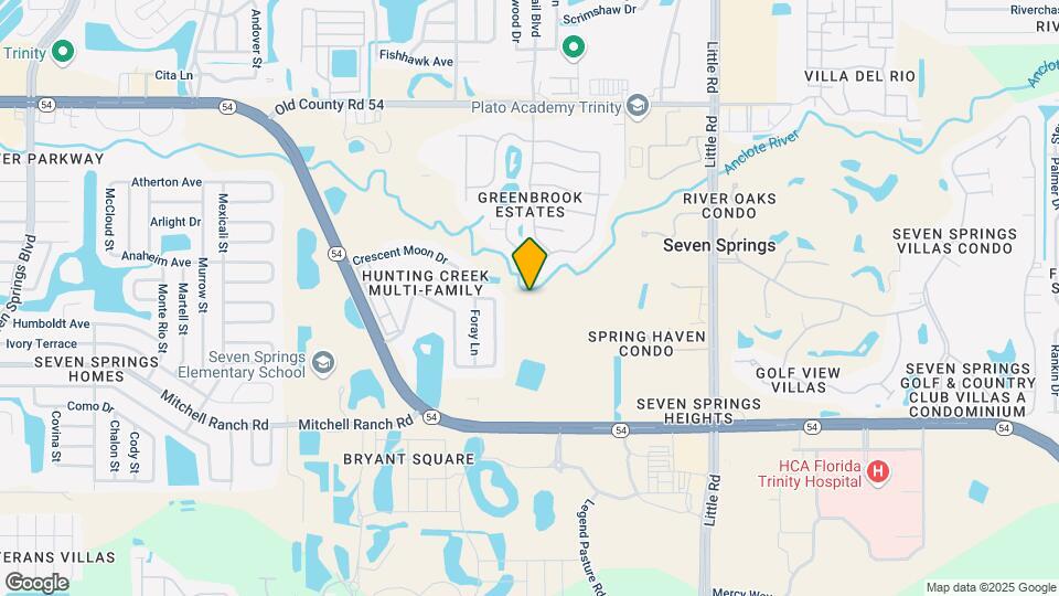8278 Crescent Oaks Dr Map and Location Details