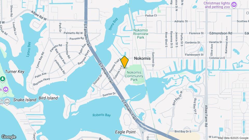 223 Nippino Trail E Map and Location Details