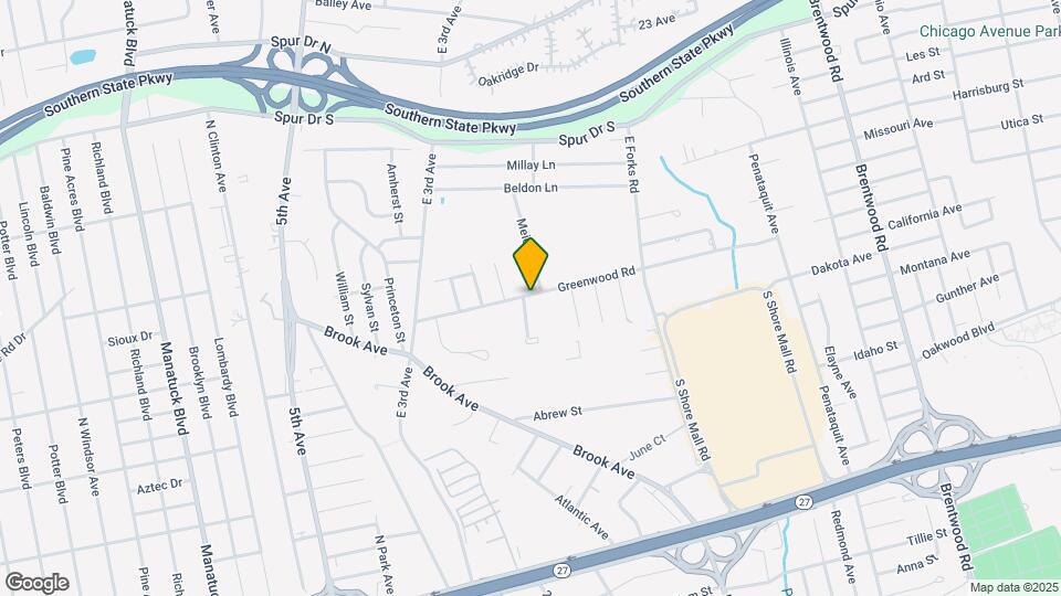 42 Greenwood Rd Map and Location Details