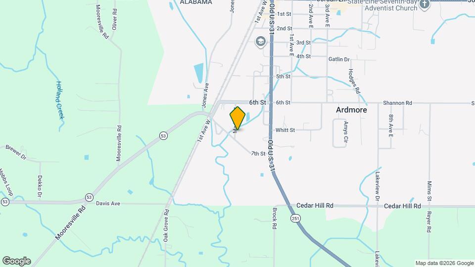 29344 Maddox St Map and Location Details