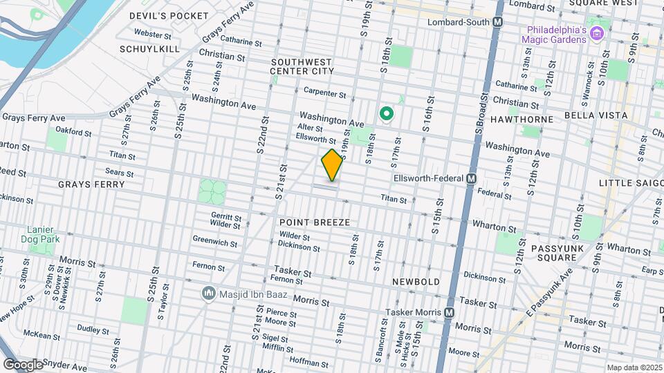 1903 Titan St Map and Location Details