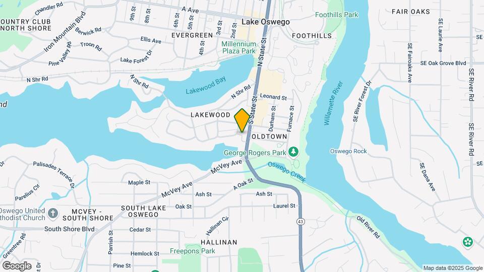 540 S State St Map and Location Details