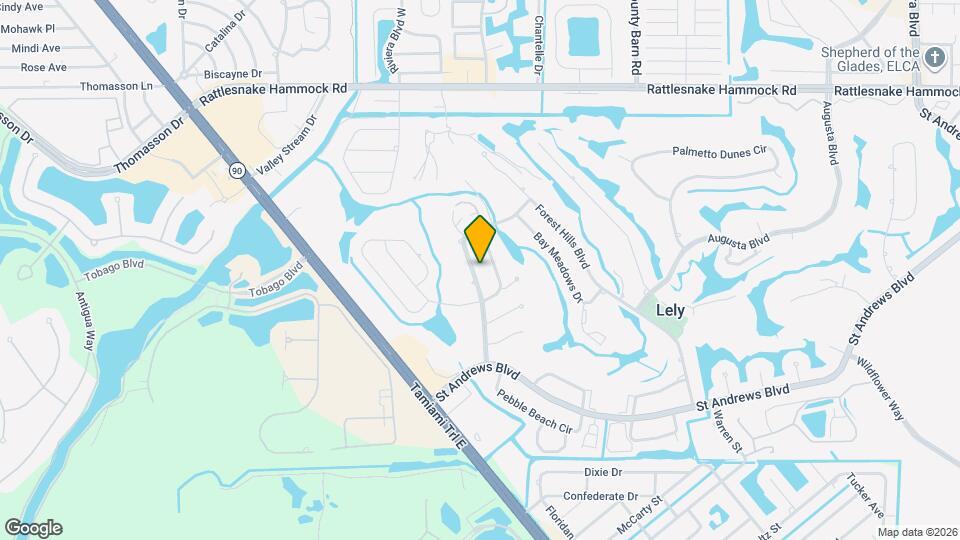 135 Pebble Beach Blvd Map and Location Details