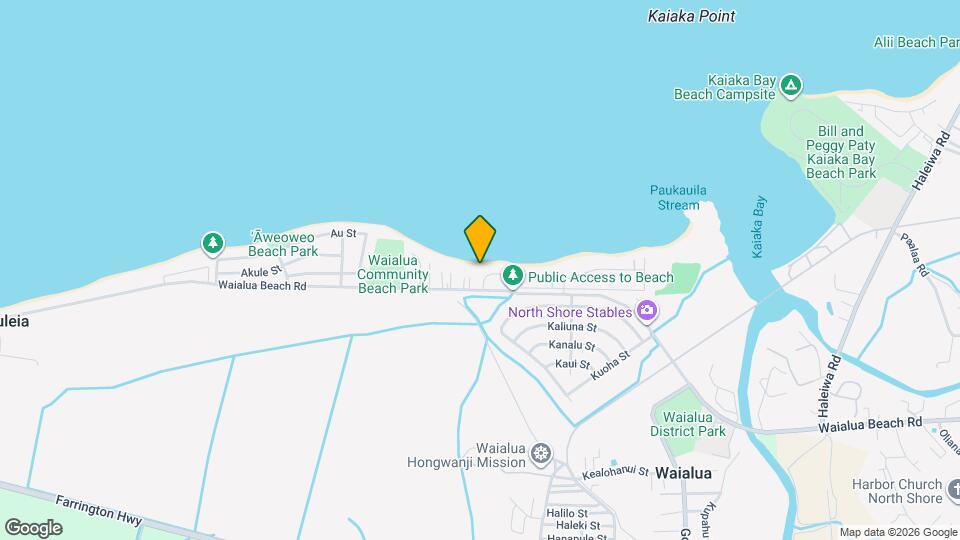 67-025 Kaimanu Pl Mapa y Detalles de la Ubicación