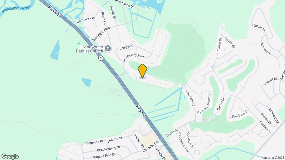 124 S Shore Blvd, Unit 301 Mapa y Detalles de la Ubicación