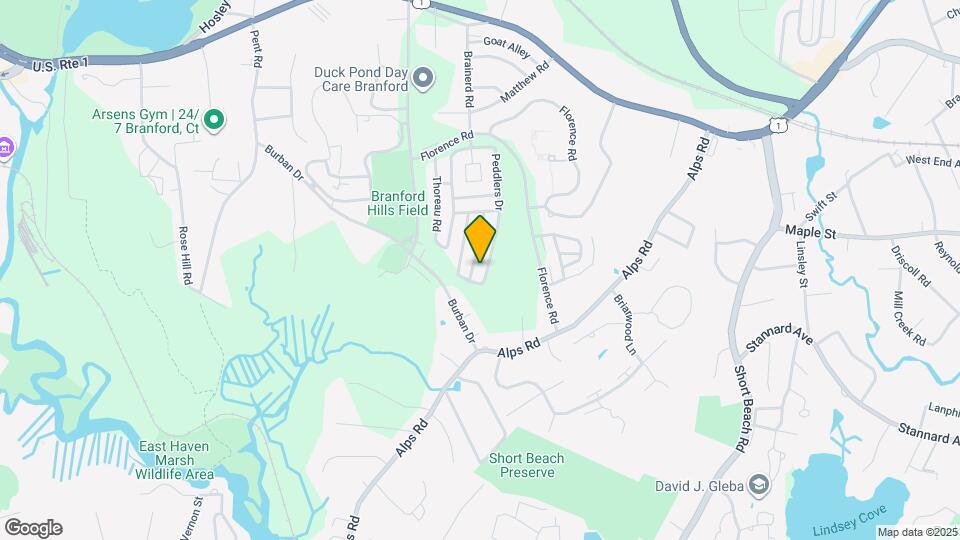 109 Peddlers Dr Map and Location Details