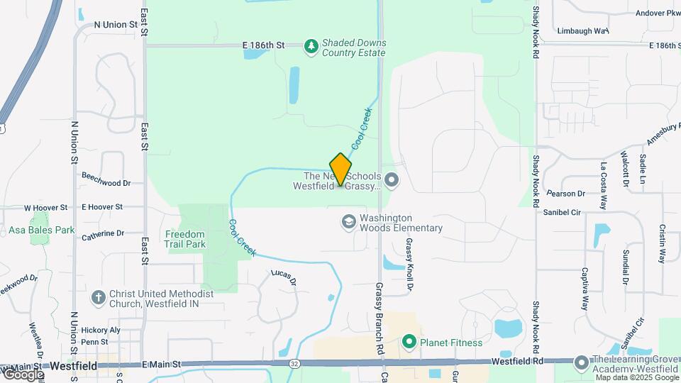 18111 Grassy Branch Rd Mapa y Detalles de la Ubicación