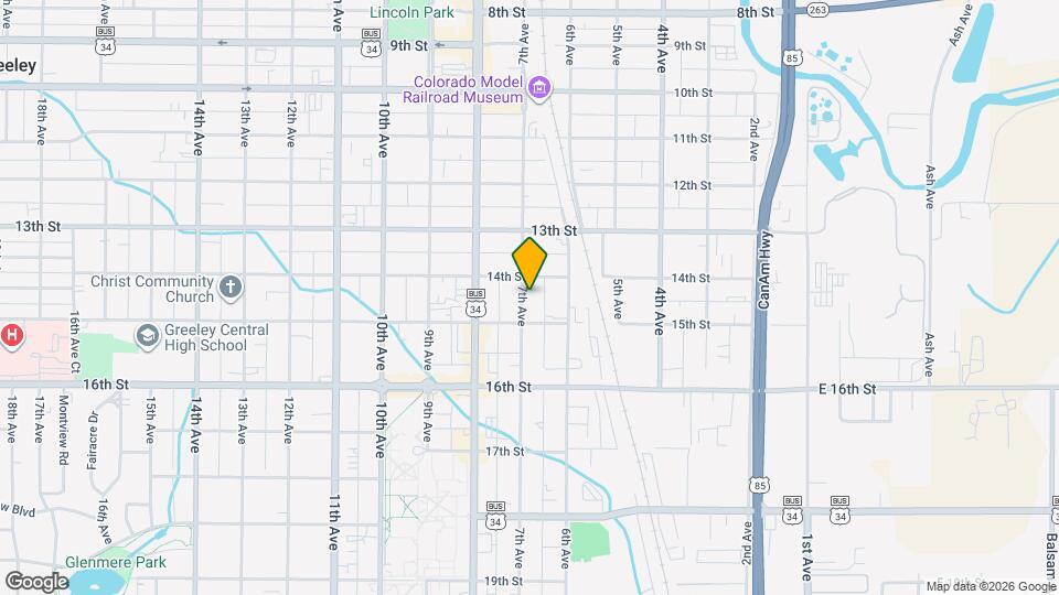 1412 7th Ave Map and Location Details