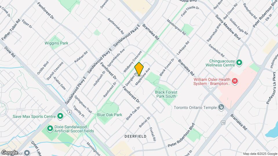 32 Mapleview Ave Map and Location Details