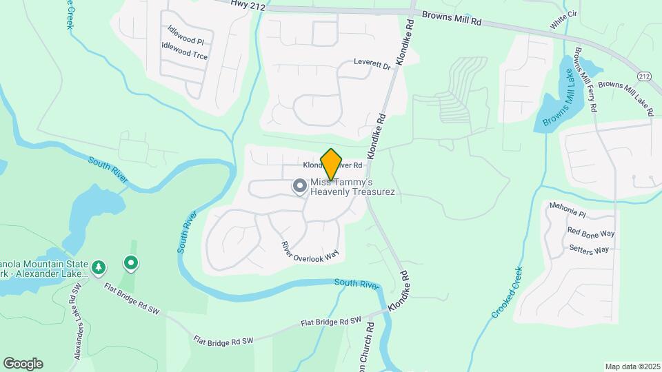 4711 Jackam Ridge Ct Mapa y Detalles de la Ubicación