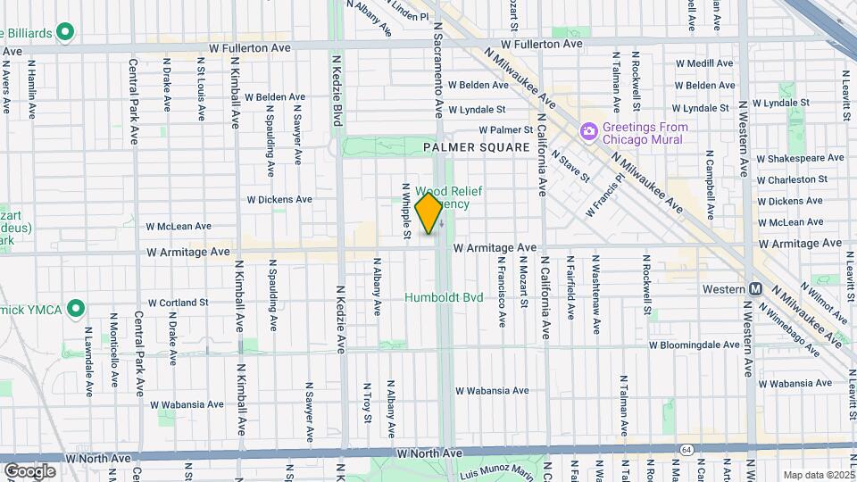 Armitage Humboldt Apartments Mapa y Detalles de la Ubicación