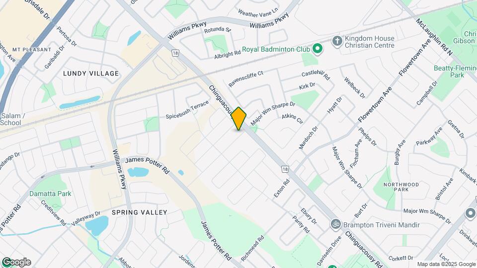 376 Valleyway Dr Map and Location Details