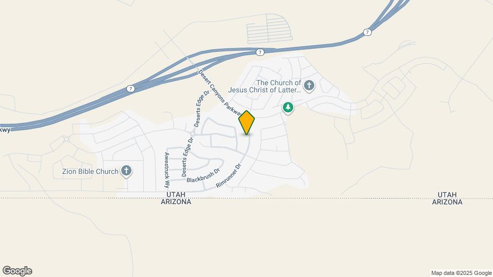 6102 Rimrunner Dr Map and Location Details