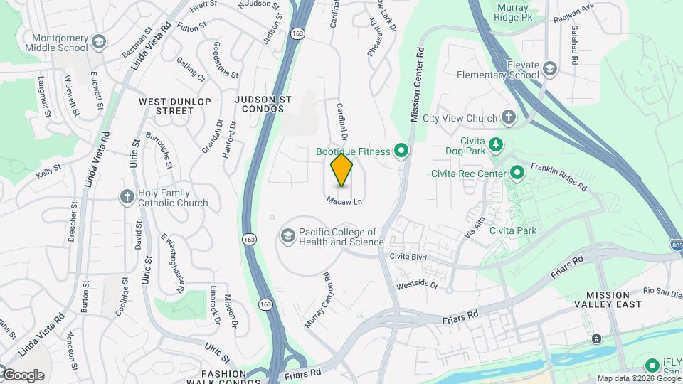 2021 Cardinal Dr Map and Location Details