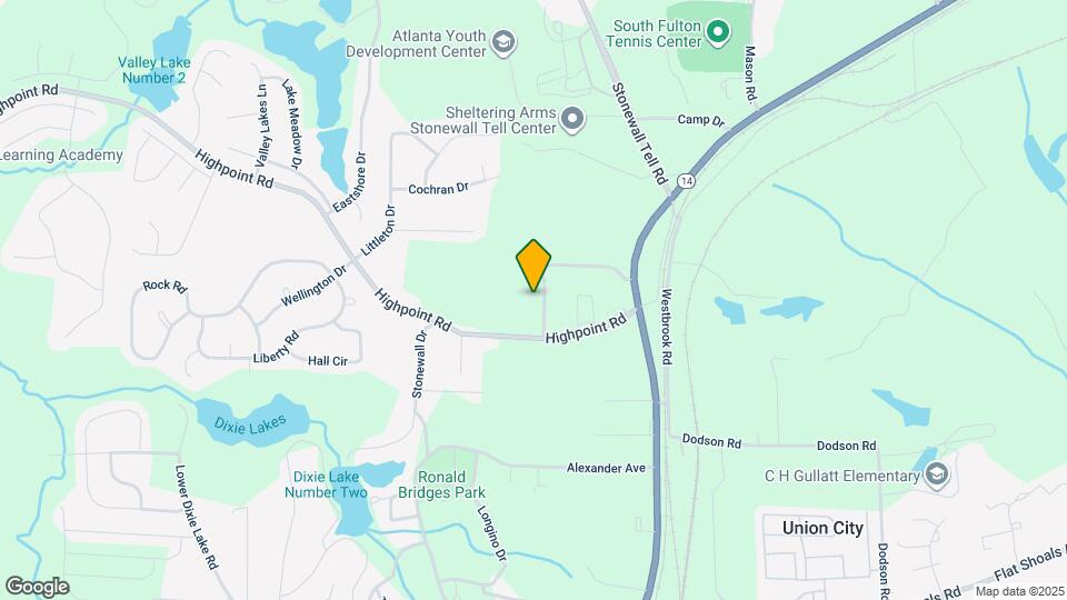 4414 Gladewood Run Map and Location Details